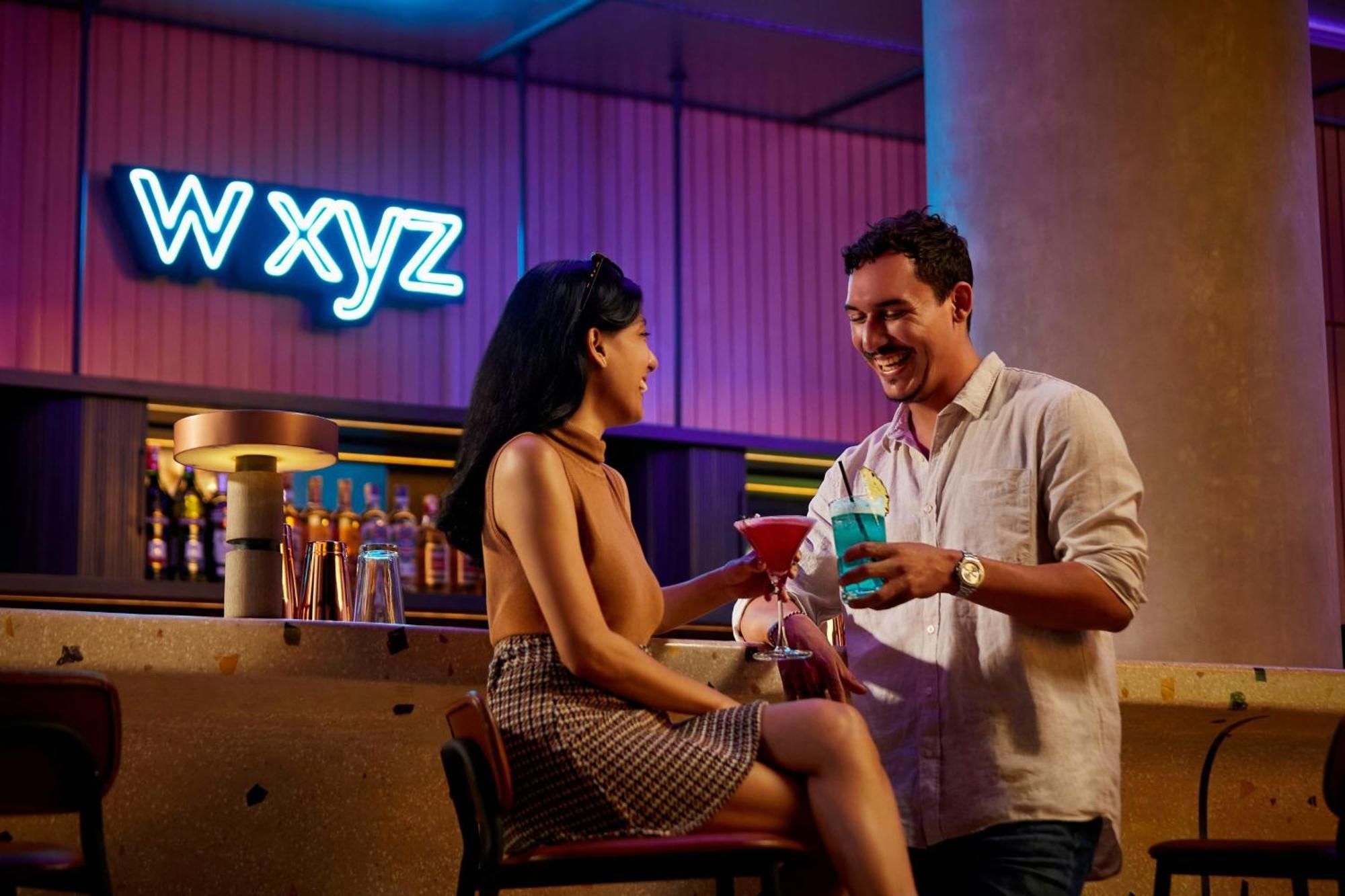 Aloft Bali Kuta at Beachwalk Exterior foto