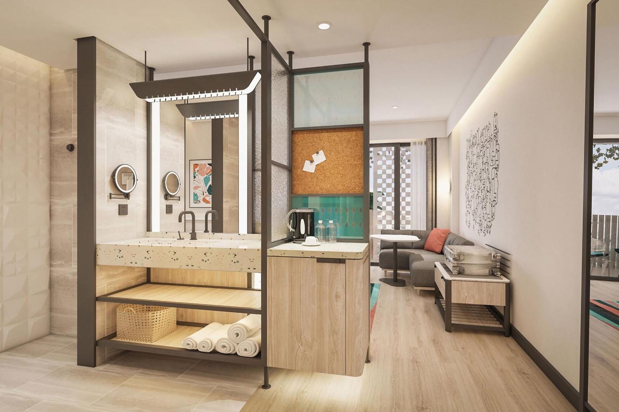 Aloft Bali Kuta at Beachwalk Exterior foto