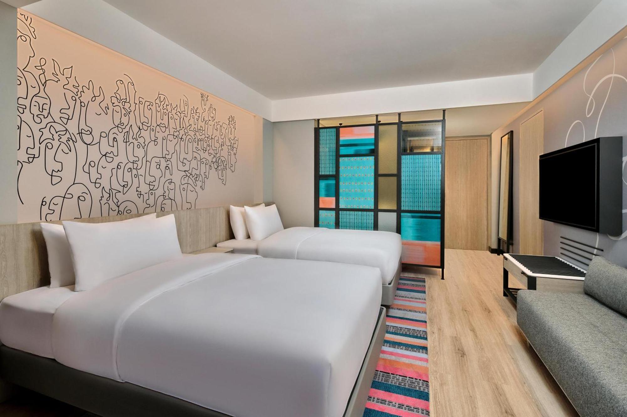 Aloft Bali Kuta at Beachwalk Exterior foto