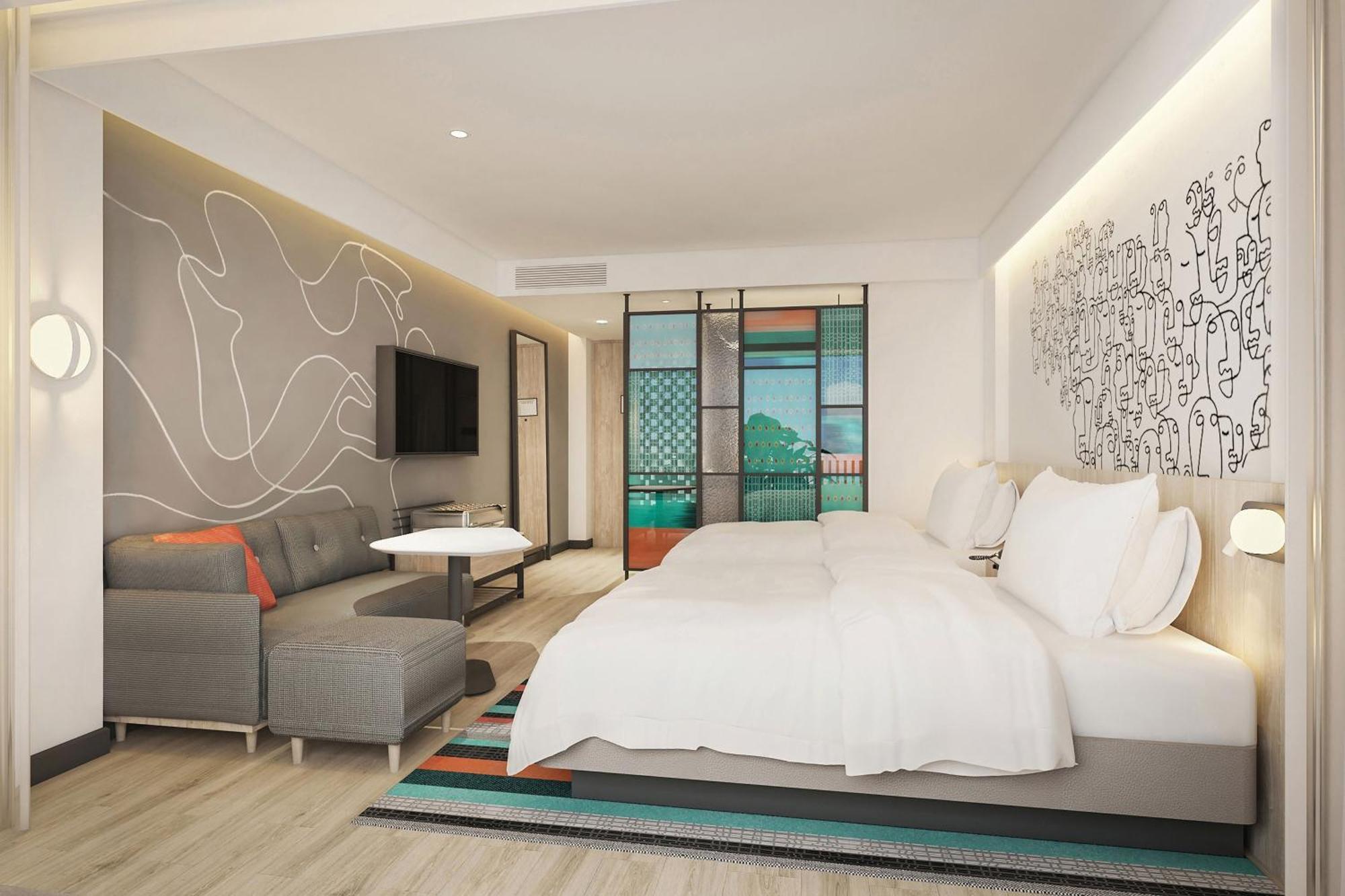 Aloft Bali Kuta at Beachwalk Exterior foto