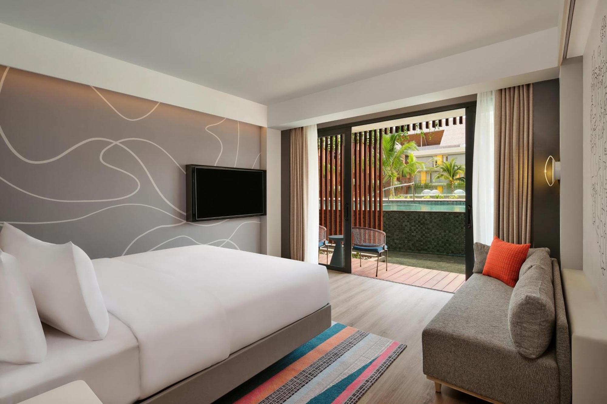 Aloft Bali Kuta at Beachwalk Exterior foto