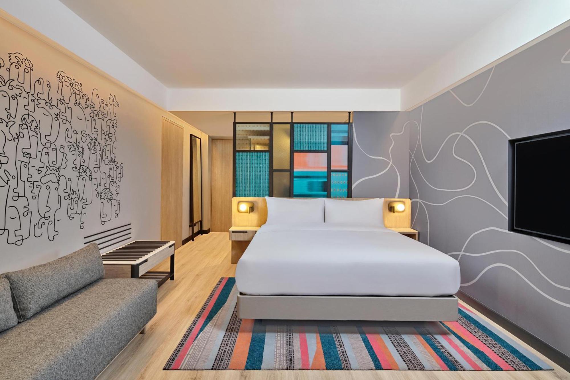 Aloft Bali Kuta at Beachwalk Exterior foto