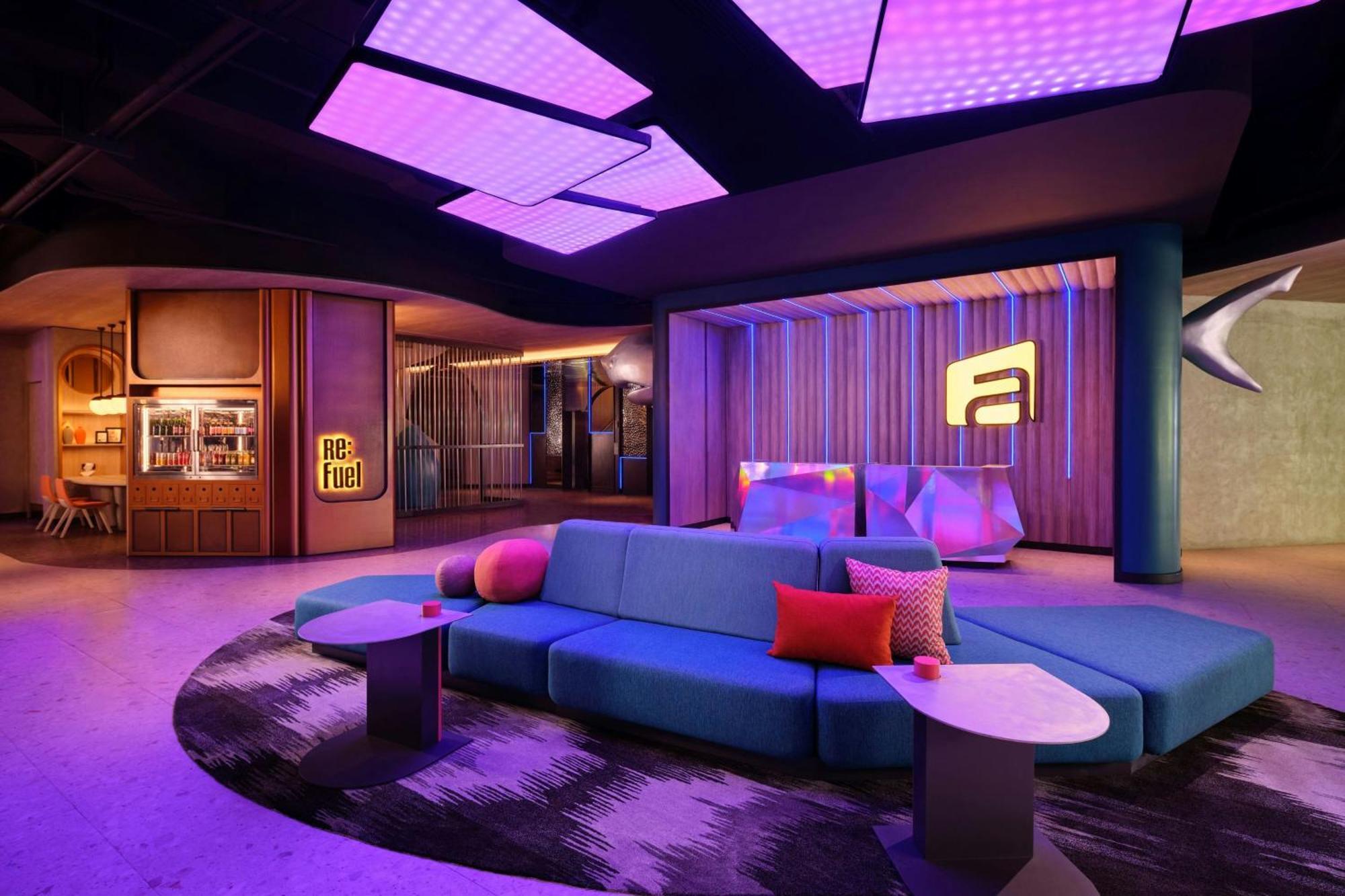 Aloft Bali Kuta at Beachwalk Exterior foto